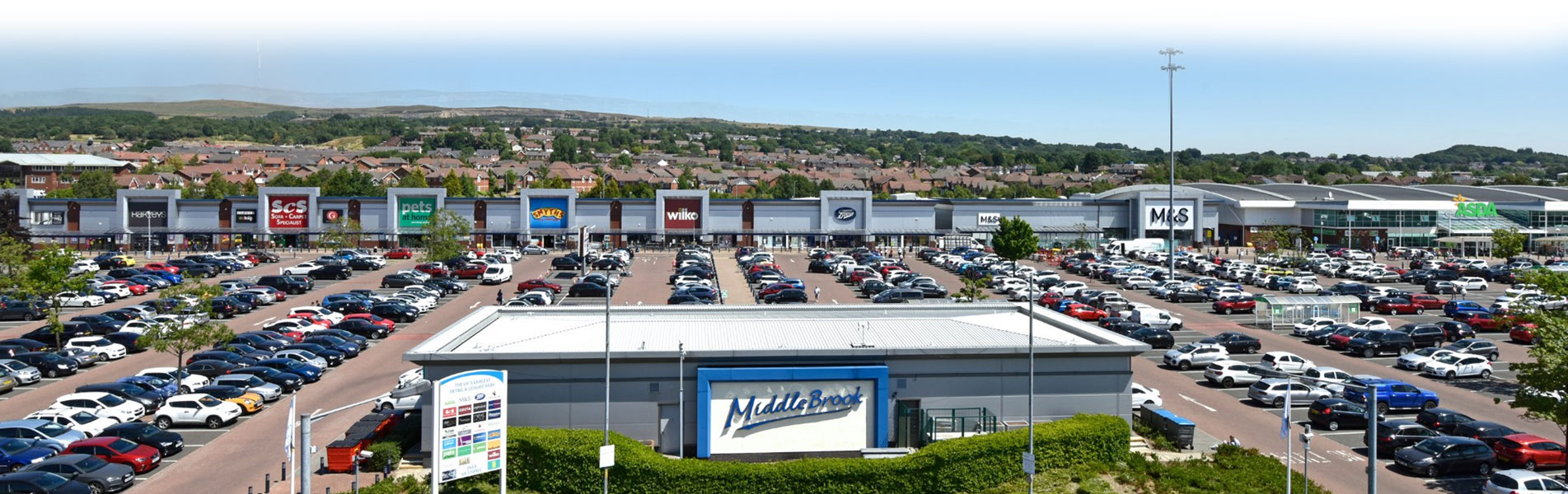 Middlebrook Retail Park Bolton