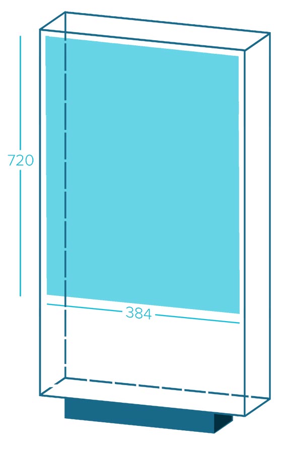 Digital Screen Specs